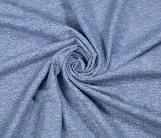FabricLA 10oz Cotton Spandex Jersey Knit Fabric by The Yard 60" Inches Wide - Ultra Soft 4 Way Stretch Knit Fabric for Clothing